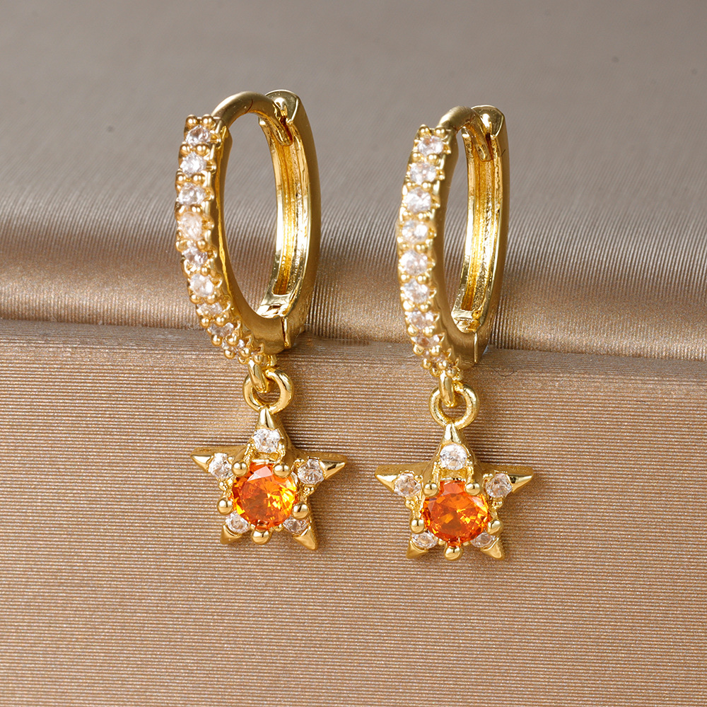 8g Weight 925 Sterling Silver Ear Needle Material Zircon Inlay Material Charm Sleeper Hoop Earrings, Drop Earrings Classification 1 Pair Quantity Daily, Street Occasion Copper Material Geometric, Water Droplets Pattern All Seasons Season Women's Gender Plating Design Elegant, Vintage Style Style 1 Pair Elegant Vintage Style Geometric Water Droplets Plating Copper Zircon Drop Earrings 11