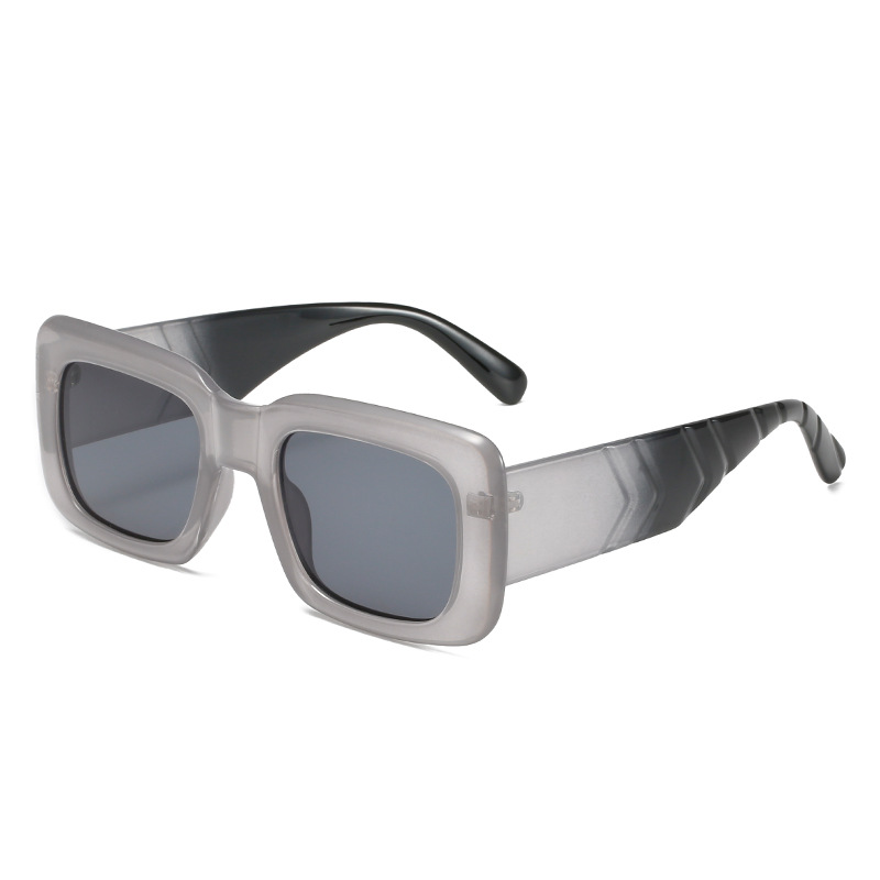 Nuevo famoso diseñador cuadrado gafas de sol Comercio exterior transfronterizo Misty y2g gafas de sol para hombres y mujeres