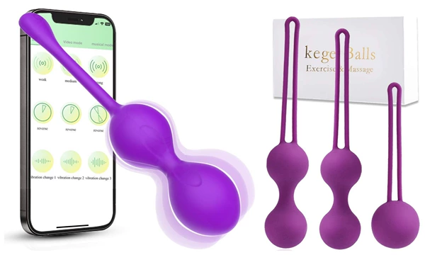 Purple-APP style 4-piece set