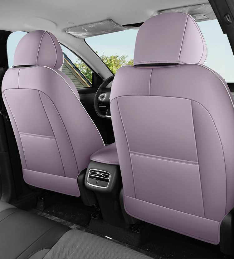 2026 New Model Changan Qiyuan Q05 Perforated Leather Car Seat Cushion, Universal for All Seasons, Full Surround Modified Seat Cover