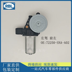Şüşə motoru 72250-Sna-A02 sol ön 6Pin sol sükan Civic üçün