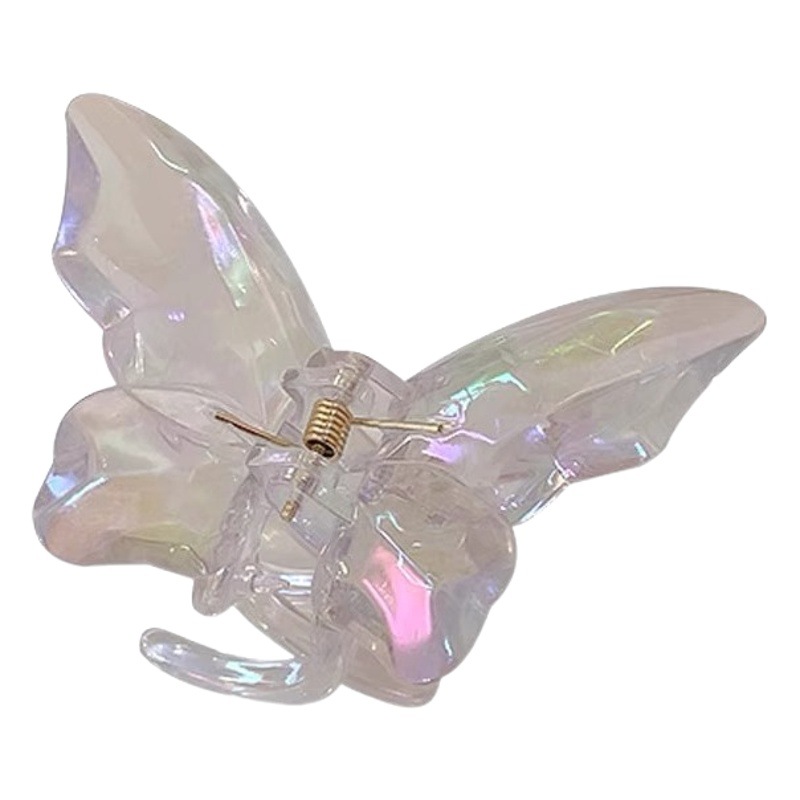 Verano Super Hada horquilla Corea del Sur tiburón clip tocado Colorido sirena princesa mariposa horquilla hembra espalda Cabeza updo pelo clip