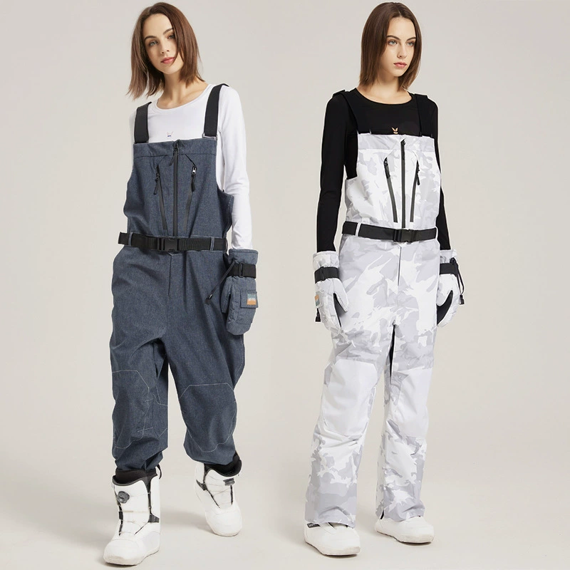 Новые утепленные лыжные брюки New warm ski pants
