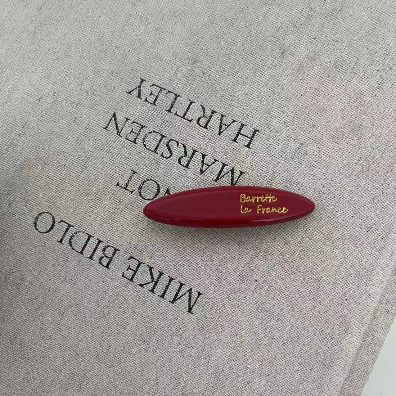 Заколка-гребень блестящая Hairgrip (бренд) французский стиль барретт, 5 см, assorted цветов