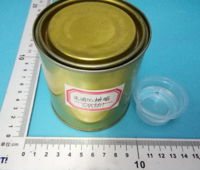 聚酯丙烯酸酯 SM 6611 澄清透明液体 干燥速度快 收缩率低 粘度低