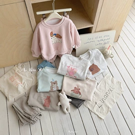 童家居服套装;童套装;童裤