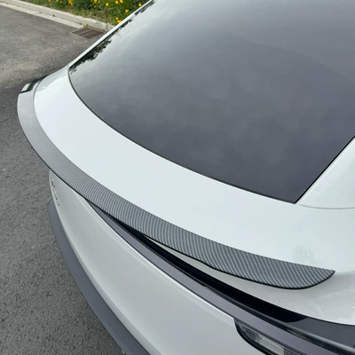 Wing Blade Original High-Performance Modified – Fixed wind wing - 25-years-new-version-of-model-y-rear-wing-wind-blade-model-glossy-carbon-fiber-pattern