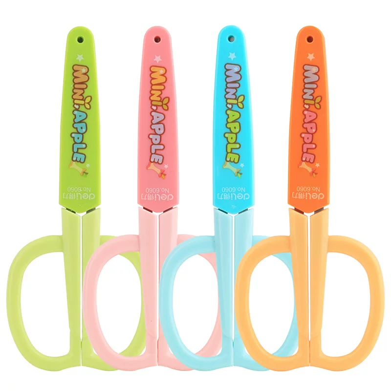 Cartoon scissors, children's protective case, wholesale
