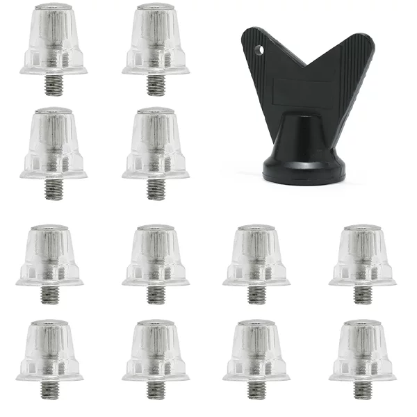 Football Cleats, American Football Studs, Pc Football Studs with Screw Diameter 5mm, Football Shoe Stud Replacement Parts
