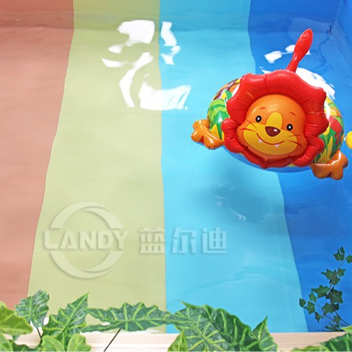 蓝尔迪新款PVC胶膜批发 适用任何泳池防水 厂家供应耐氯胶膜