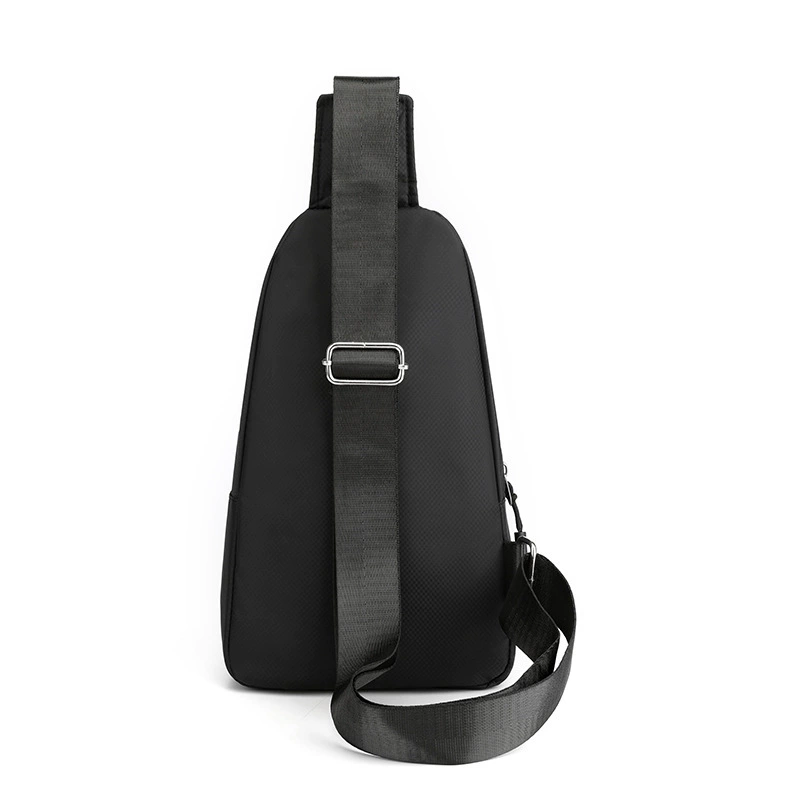 Men's chest bag, trend sports bag, one-shoulder bag, for import, high-quality style
