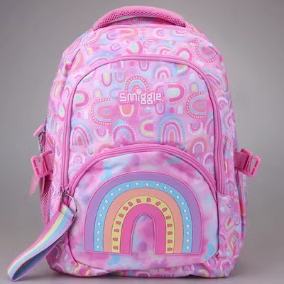 Australia smiggle mochila escolar para estudiantes de primaria y secundaria mochila para niños bolsa de ocio al aire libre mochila de dibujos animados de gran capacidad