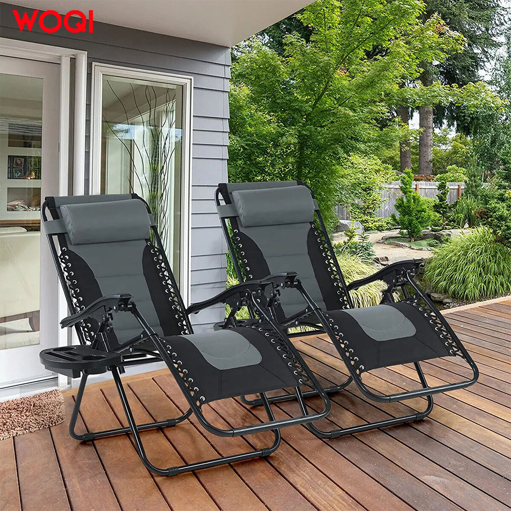 Woqi outdoor travel zero -gravity chair terrace reclining chair…