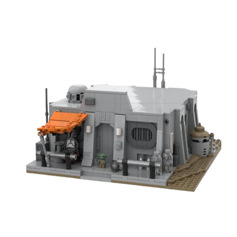 Castle Small Particle Building Block Educational Diy Model_voghion.com