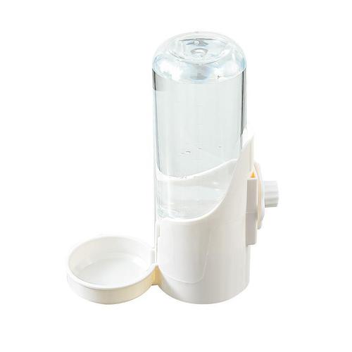 Cat hanging water dispenser, cat bowl, cat basin, automatic feeding water feeder, rabbit hanging cage, kettle, pet supplies