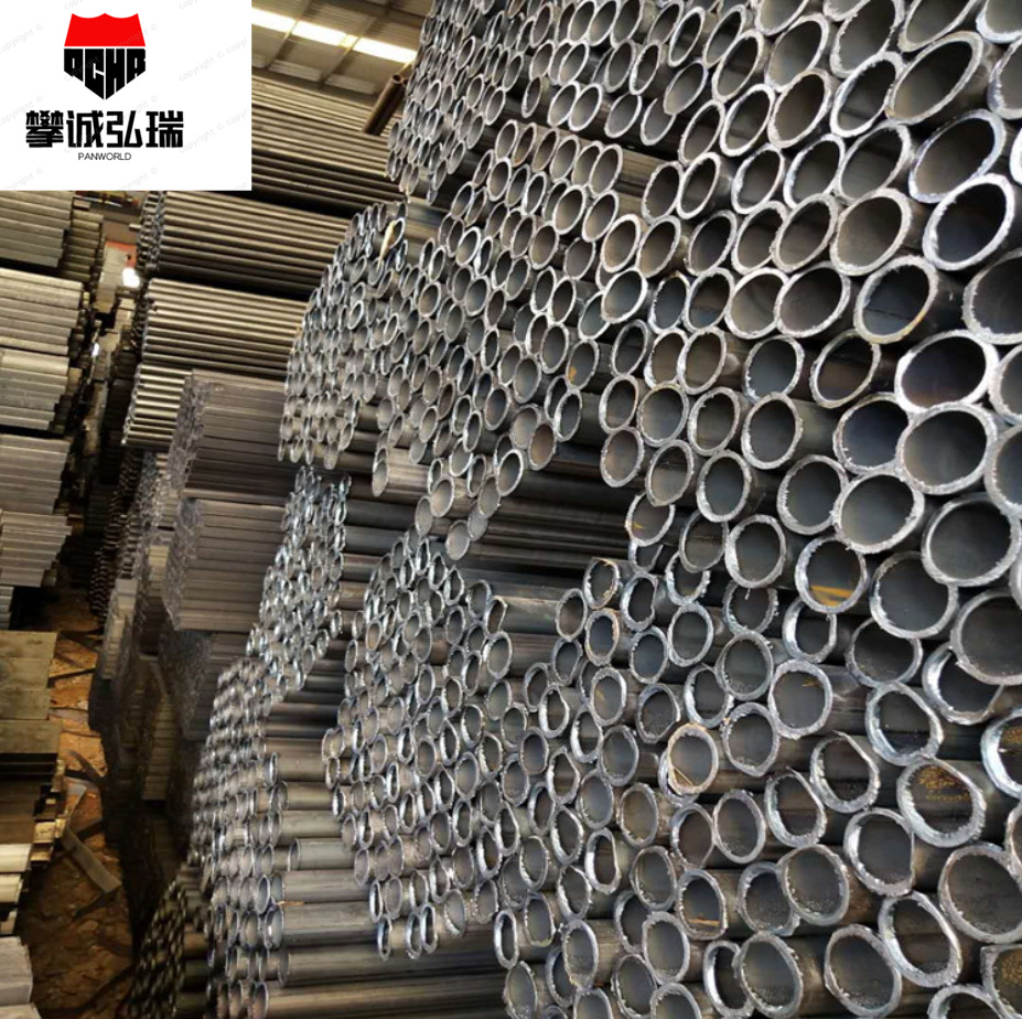 成都货批发Q235B直缝焊管国标铁管材3寸DN80*3.25铁圆管黑料铁棒