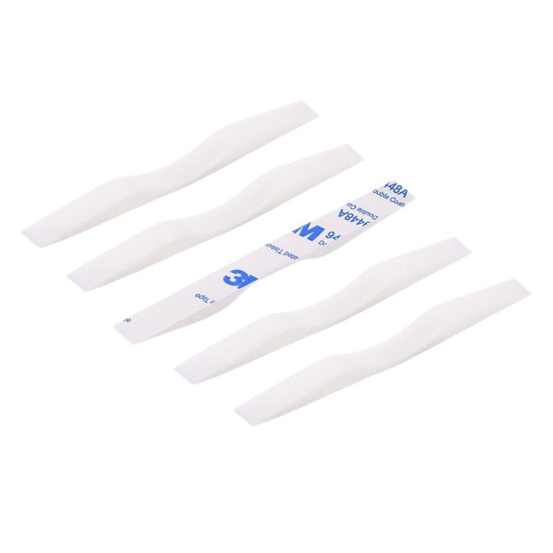 Sponge Nose Bridge Strips with Adhesive, Slow Rebound Cotton Mask Sponge Strips, Double-Sided Adhesive Nose Bridge Strips