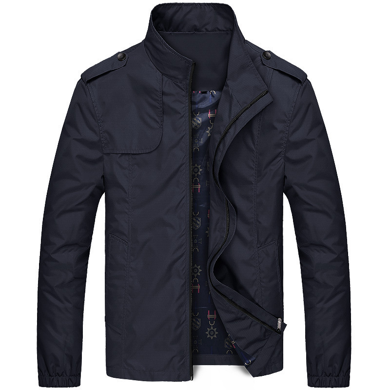 Foreign Trade Autumn Explosions Men's Jacket Korean Slim-fit Youth Jacket Men's Casual Thin Jacket Men's Jacket Foreign Trade Autumn Explosions Men's Jacket Korean Slim-fit Youth Jacket Men's Casual Thin Jacket Men's Jacket