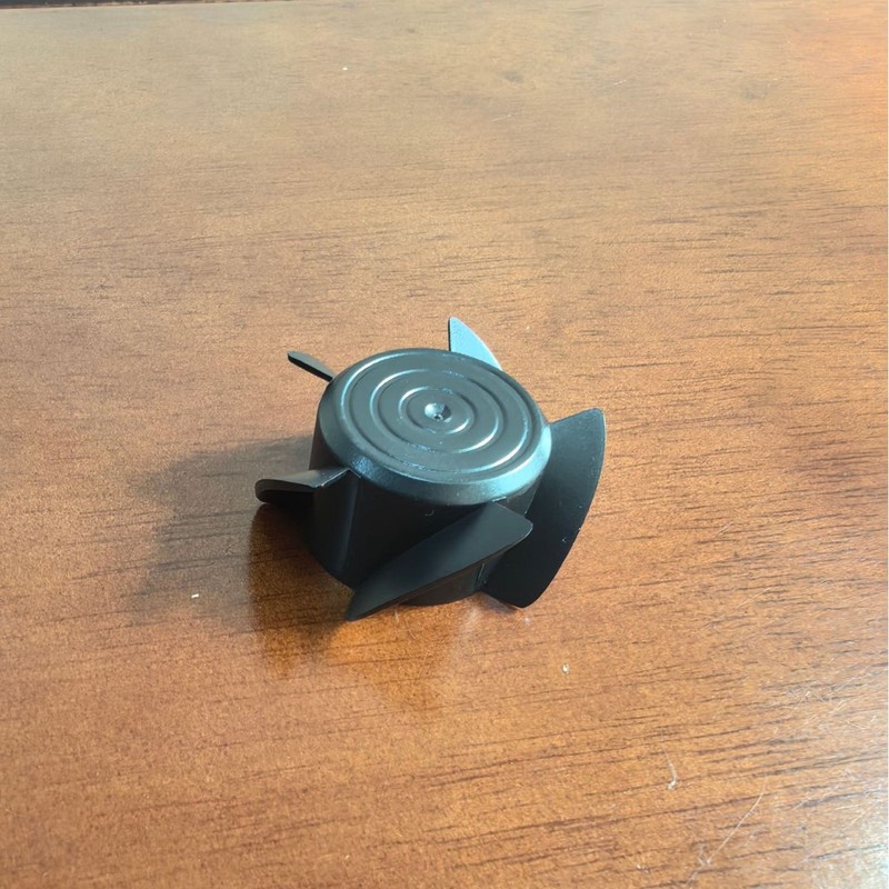 37mm5叶高速风扇叶 挂腰风扇叶  手持小风扇叶|undefined