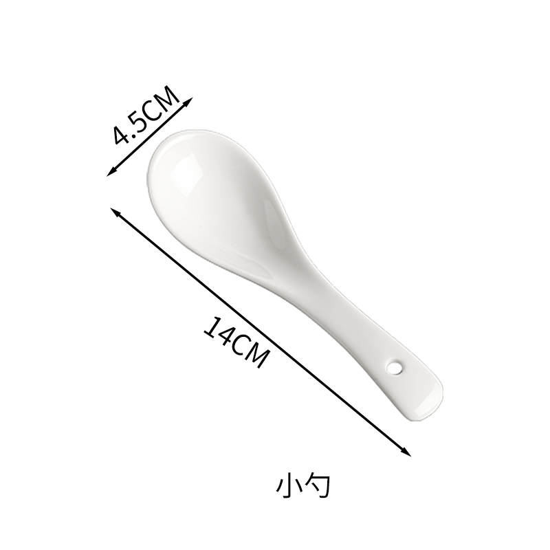 Ceramic tableware for home use, set for food, wholesale