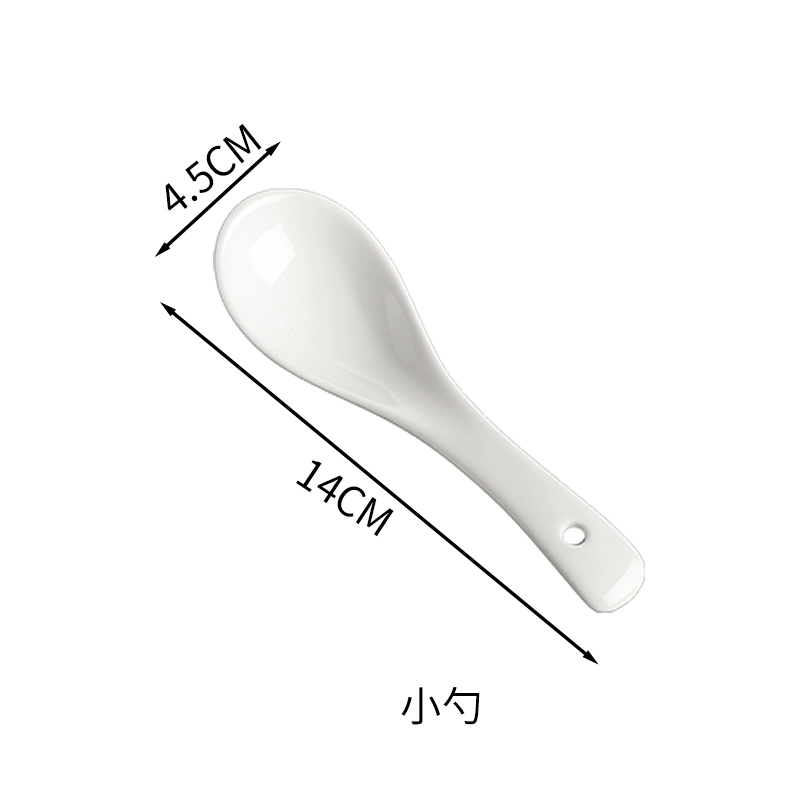 Ceramic tableware for home use, set for food, wholesale