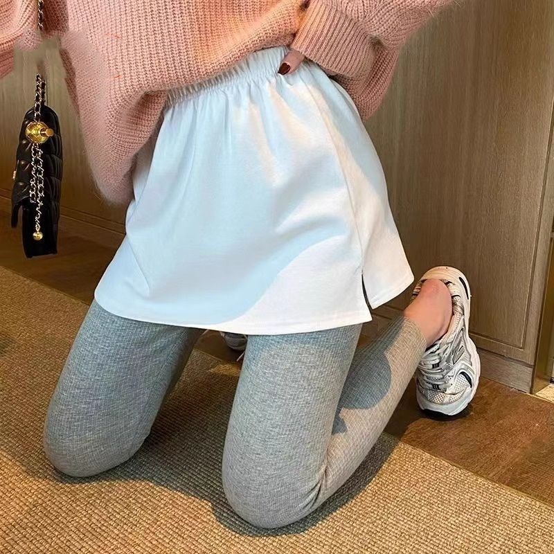 装饰半身裙女卫衣打底内搭神器百搭小屁帘假两件叠穿下摆遮屁股帘