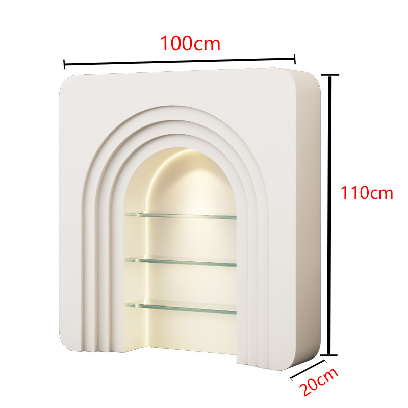 램프 스타일 벽난로 길이 100CM*너비 20CM*높이 110