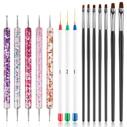 国境を越えたネイルアートブラシ工場卸売31本セット32本セット多様なネイルアートブラシ組み合わせフルツールセット|undefined