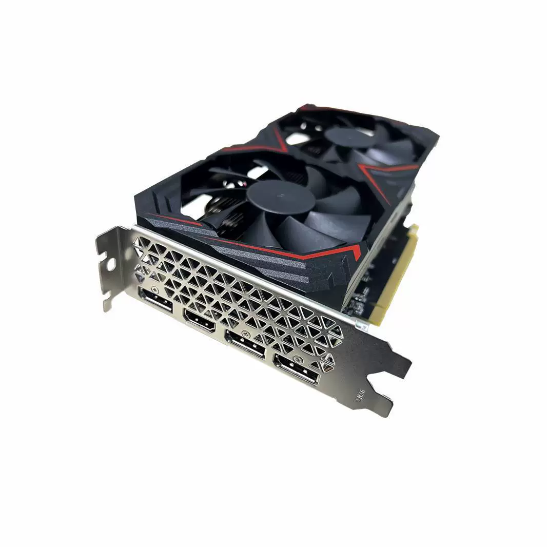 Графическая карта RX590 GME 2304SP 8GB GDDR5 3DP+HDMI игра курица-лещая HD графика