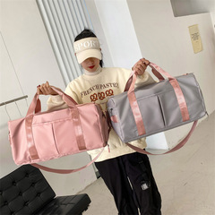 廠家批發新款旅行包大容量防水可摺疊旅行袋男女行李包休閒健身包