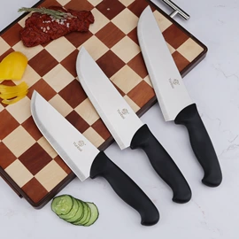 不锈钢厨用刀;屠刀;厨用剪刀