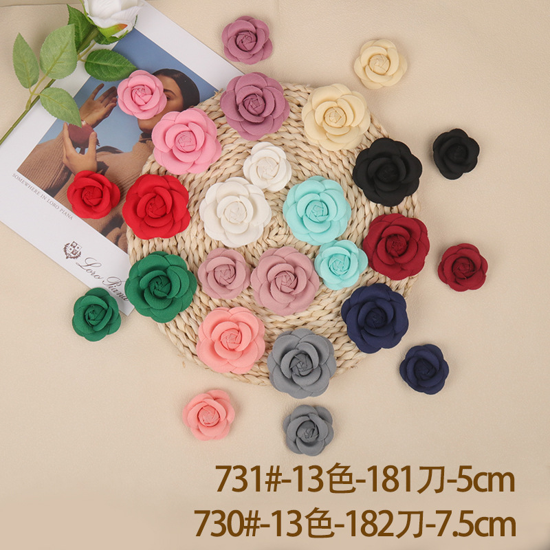 Mountain tea handmade, accessory, cloth, 5cm, 7.5cm, flowered