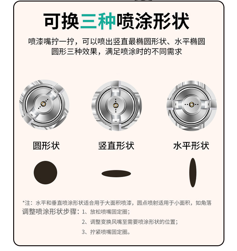 W-71 Car Paint Spray Gun Upper Pot W77 Pneumatic Tool High Atomization Spray Pot F75 Lower Pot Spray Wholesale