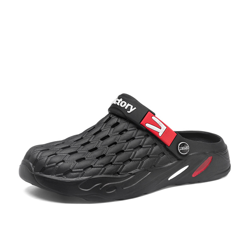 Zapatos casuales antideslizantes y resistentes al desgaste, zapatillas de playa frías transfronterizas de tamaño grande, sensación de mierda de verano, nuevas zapatillas externas