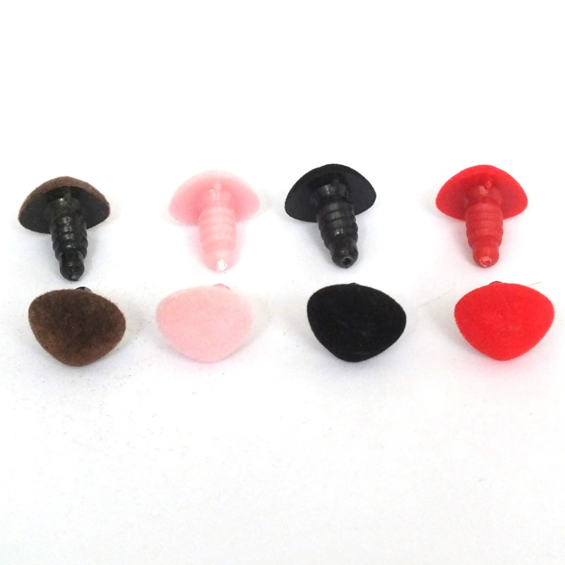 Качество внешней торговли треугольник стекаются моделирования плюшевый нос * кукла ручной работы DIY аксессуары для животных