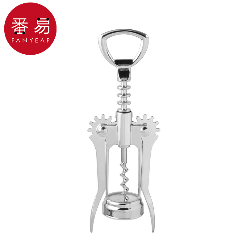 Abridor de botellas plateado 1