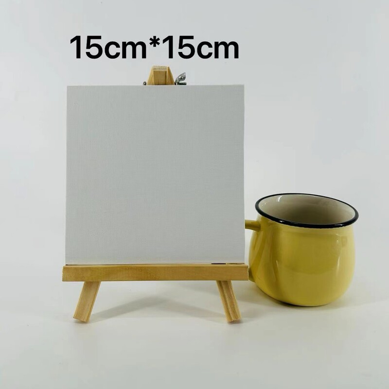 油絵板 工場直販 3MM超薄型画板 純綿キャンバス ポータブル練習用キャンバス板 油絵用品|undefined