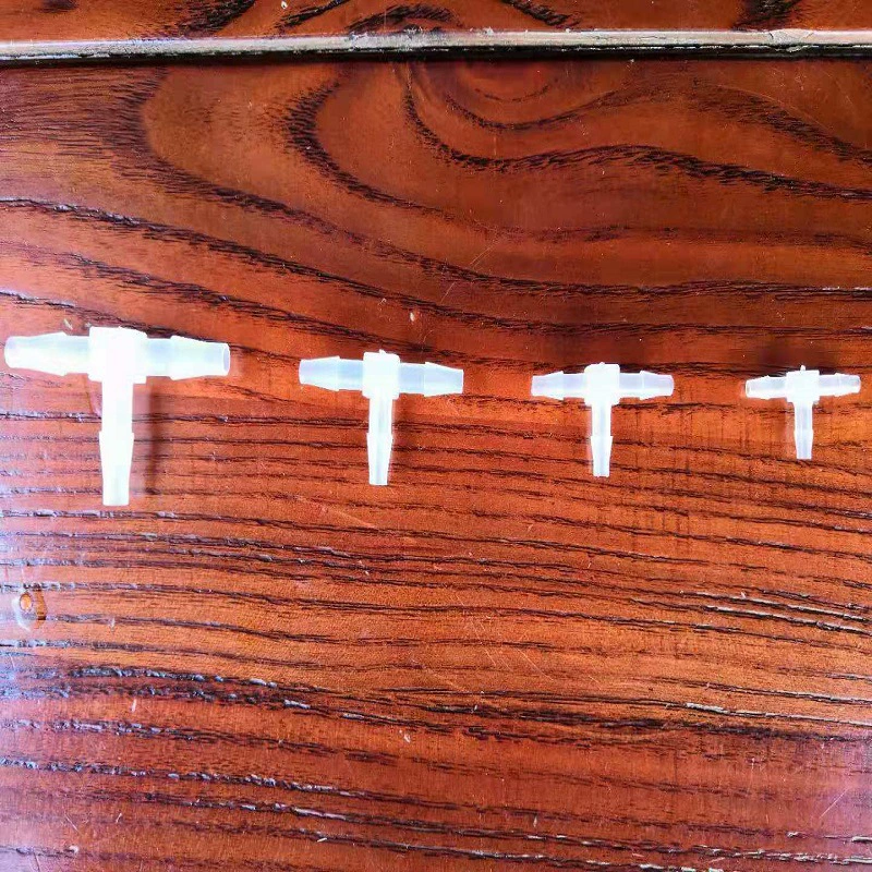 Пластиковый тройник соединение шланга Соединение водопроводной трубы Т-образный тройник силиконовая трубка равного диаметра головка пагоды