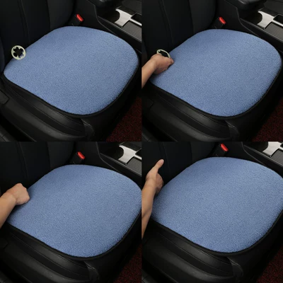 No Backrest Rabbit Plush Thickened | Wool pad