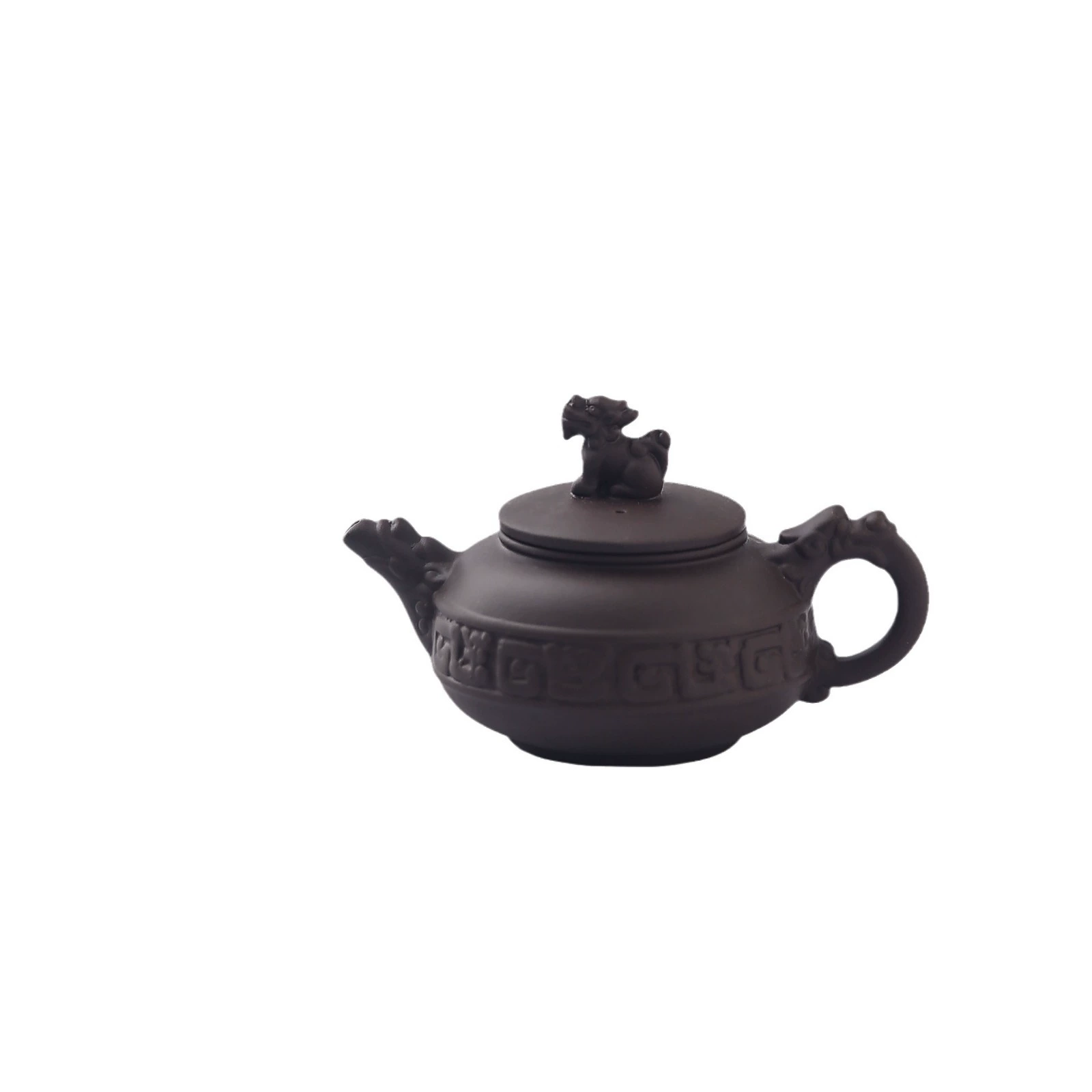Antique teapot, small tea set