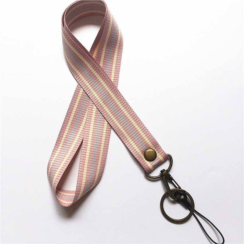 분말 수직 곡물 넓은 실크 청동 매달려 버클 긴 로프