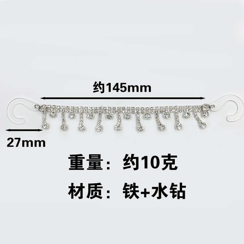 Serie de oro metálico DIY agujero zapatos hebilla mezcla accesorios de joyas de cadena de bolas