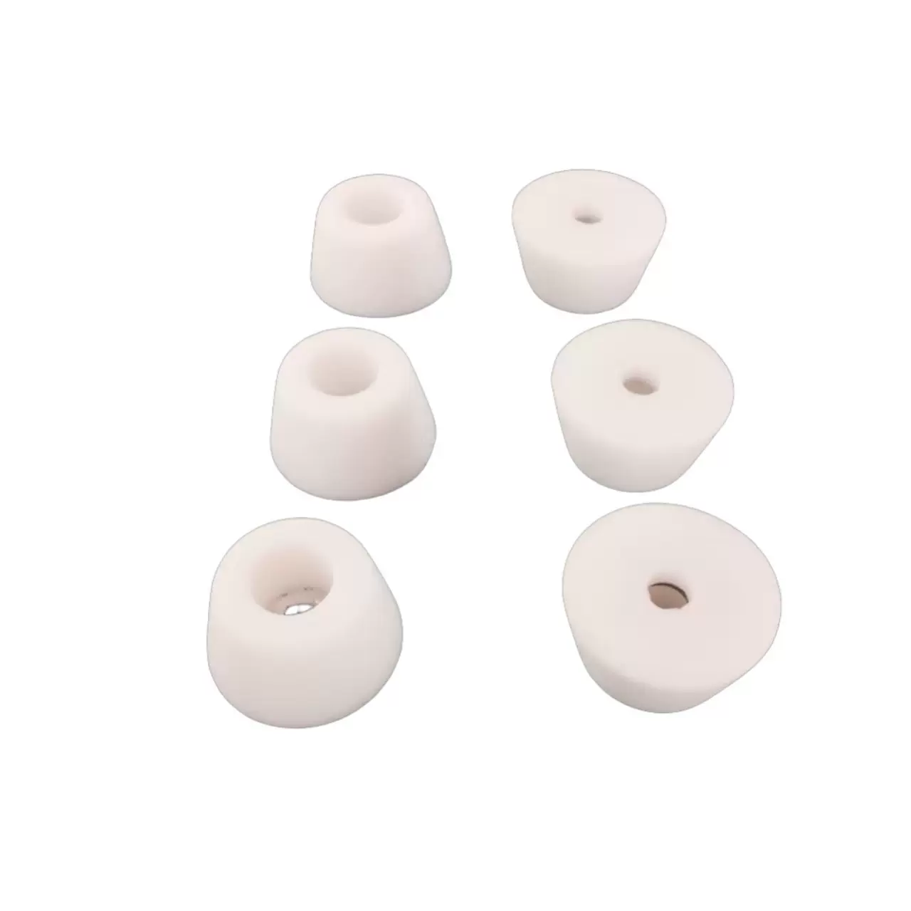 白色橡胶垫脚防滑耐磨机脚减震垫价格优惠