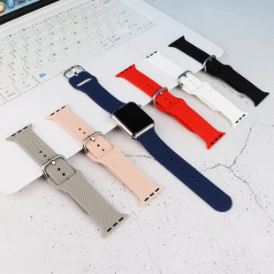 �m���O���ֱ�iwatch6/5/3/2/SE�����yᘿۿ��{����ɫ���z�\�ӱ펧