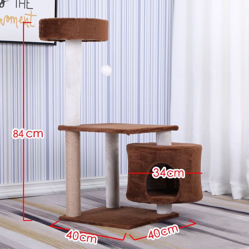 Marco de escalada para gatos Liquidación Four Seasons Marco de escalada para gatos universal Marco de escalada para gatos Soporte de escalada para gatos Diy Accesorios Materiales de piezas