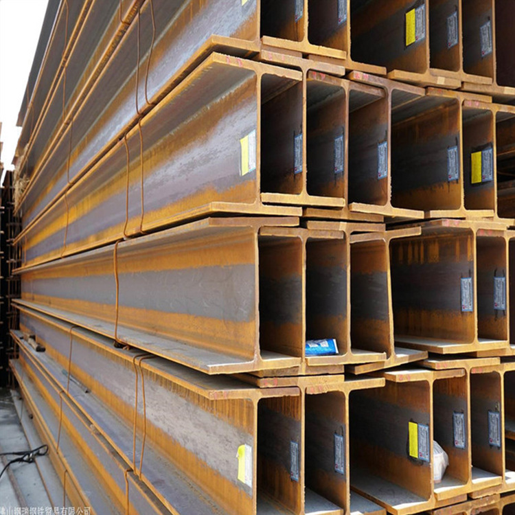 厂家现货H型钢 工字钢 角钢 槽钢 扁钢批发