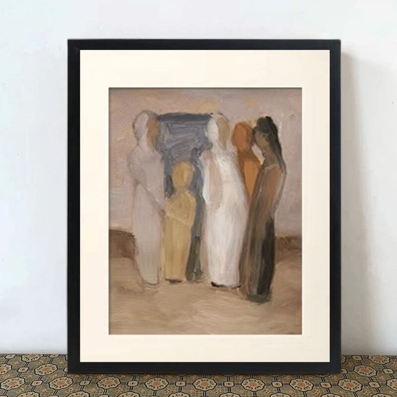 Picture Frame for Children's Kindergarten Artwork, Square Wall-Mounted Frame, 843 Picture Frame, Poster Frame for Wall Hanging