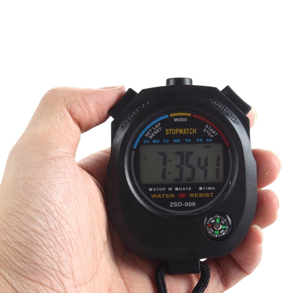ZSD-009 stopwatch sports watch multi-function electronic timer referee running code watch running watch outdoor sports