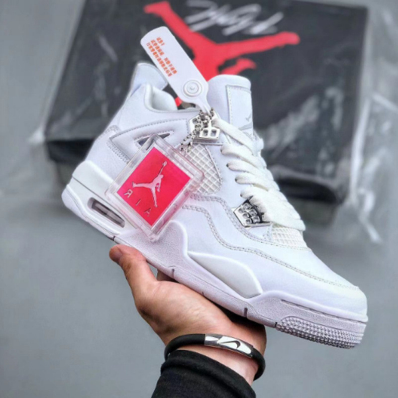 [high version] aj4-white cat