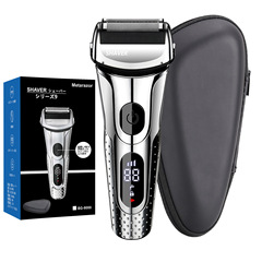 Official Cross-border Repeating Razor Full Body Washable Three-Head with Sideburn Trimmer Direct Manufacturer Sale